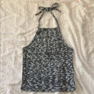 AEO tie halter top 🖤